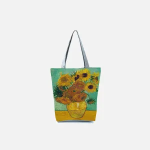 Vase Retro Tote Bag