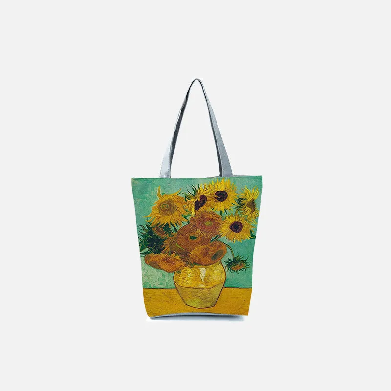 Vase Retro Tote Bag