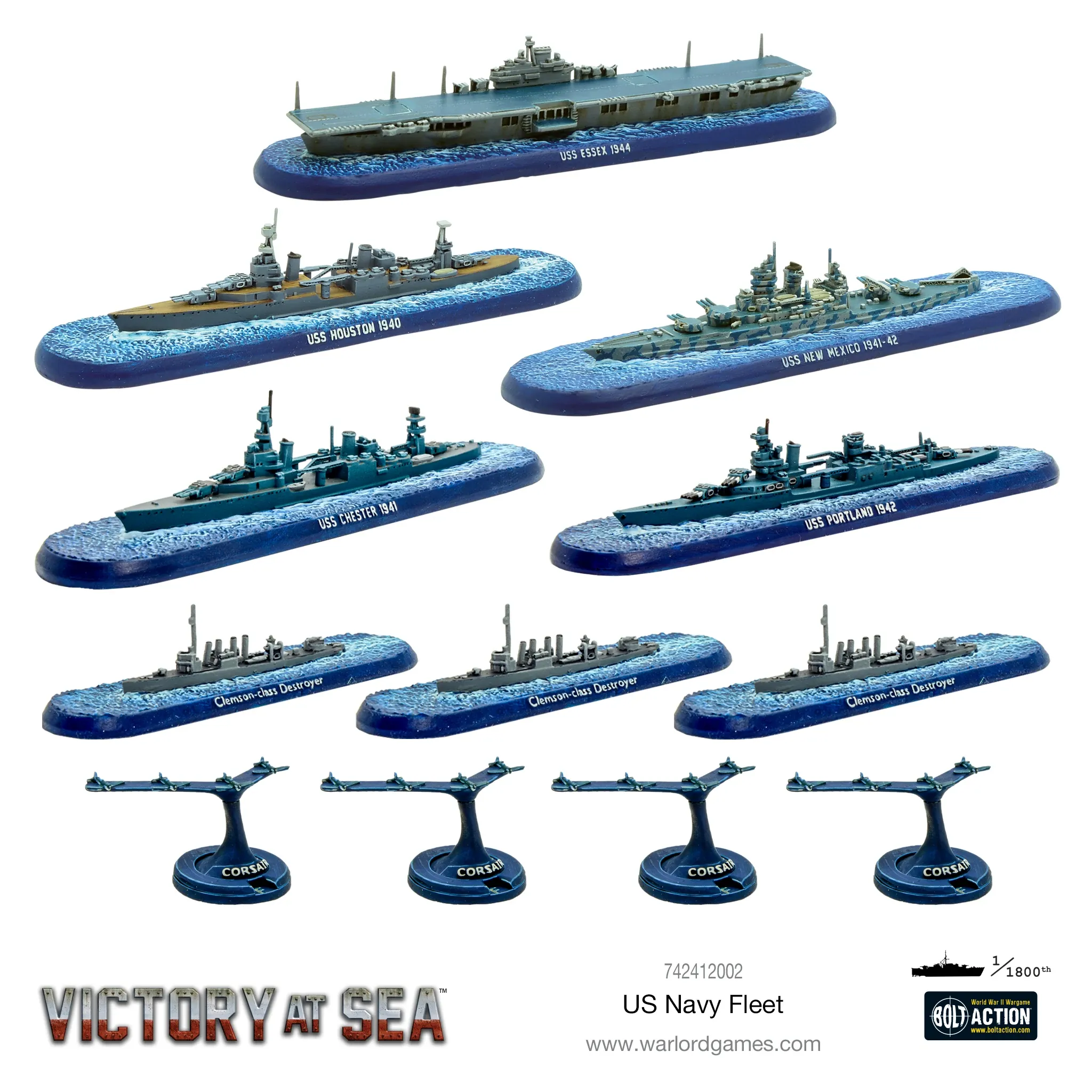 Victory at Sea US Navy Fleet