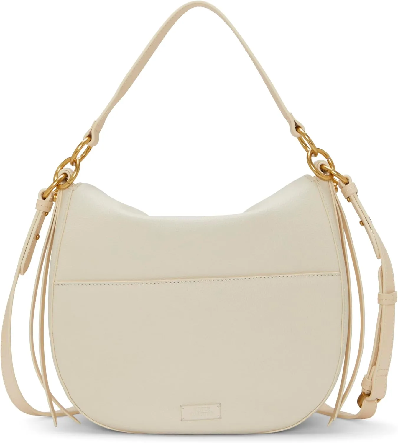 Vince Camuto Womens Noemy Pebbled Leather Crossbody Handbag