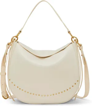 Vince Camuto Womens Noemy Pebbled Leather Crossbody Handbag