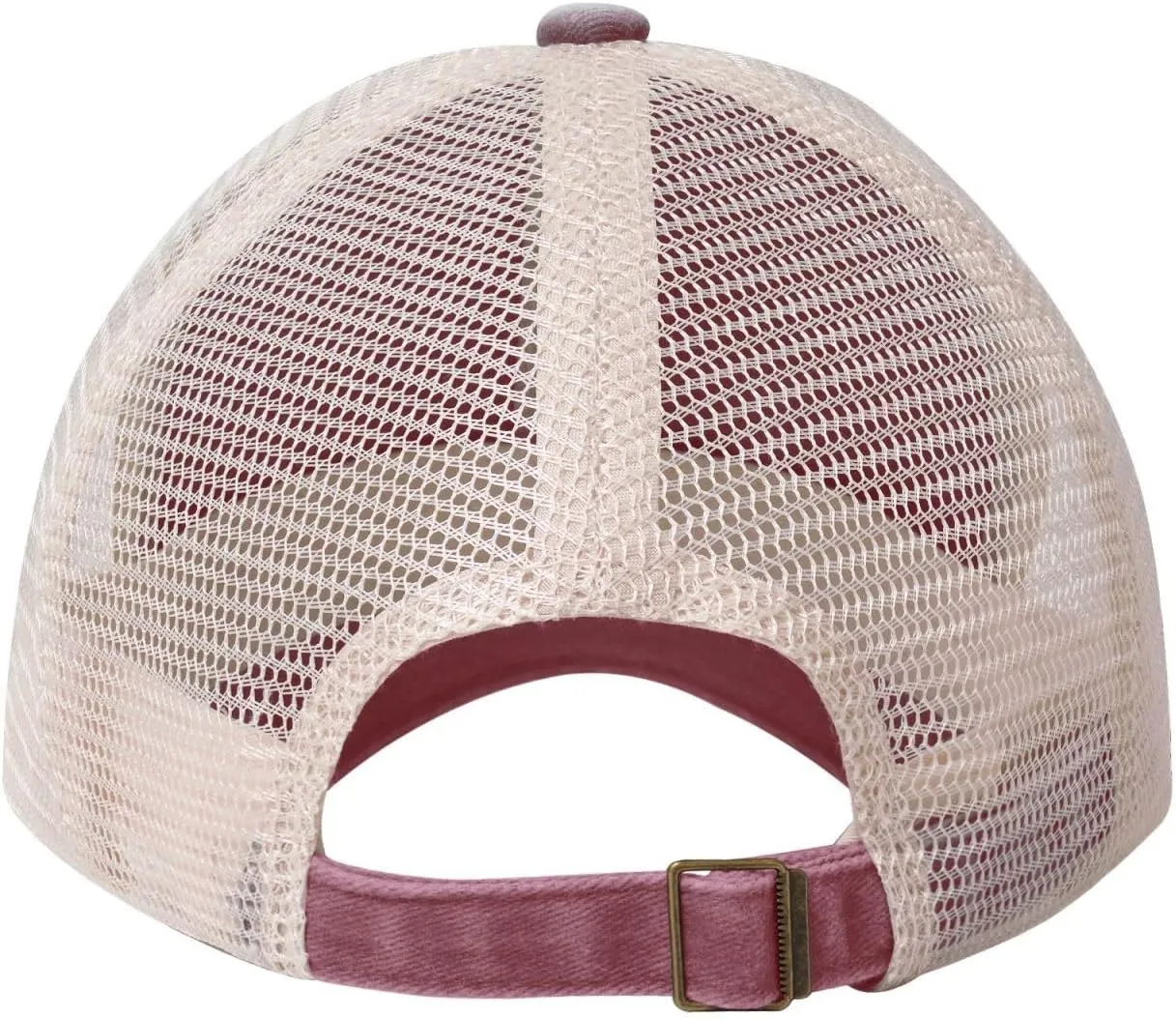 Vintage I Love Omaha Baseball Cap for Men Women Summer Cotton Breathable Mesh Back Cap
