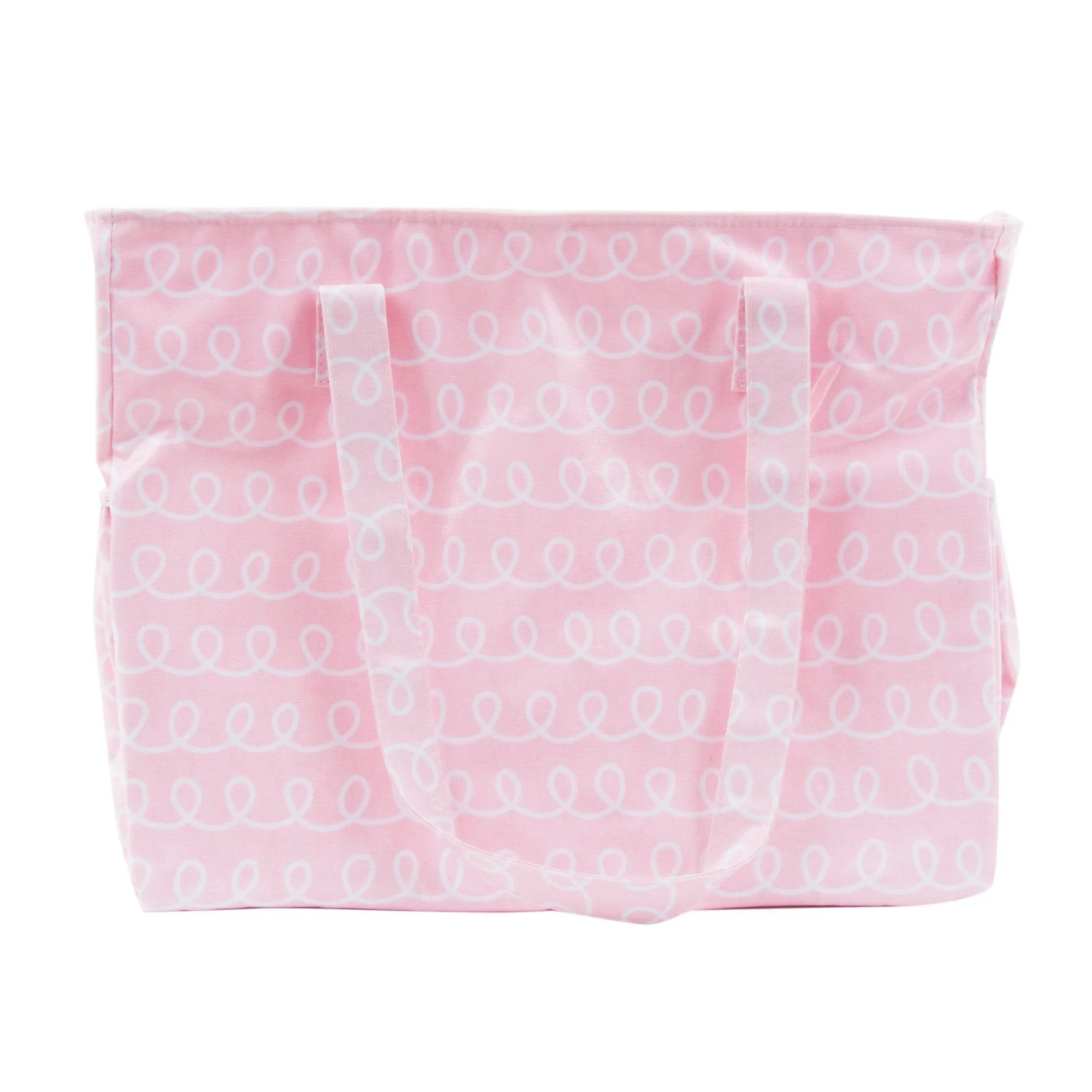 Vinyl Diaper Bag