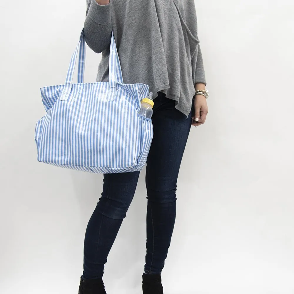 Vinyl Diaper Bag