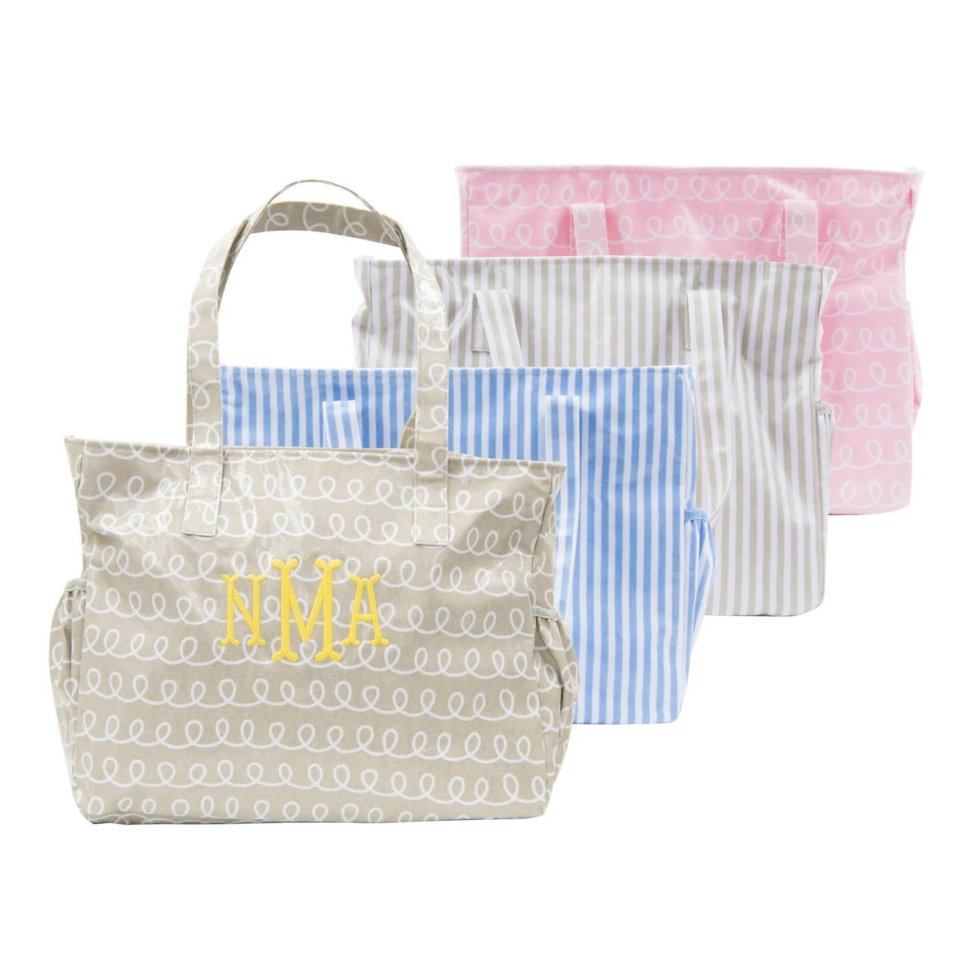 Vinyl Diaper Bag