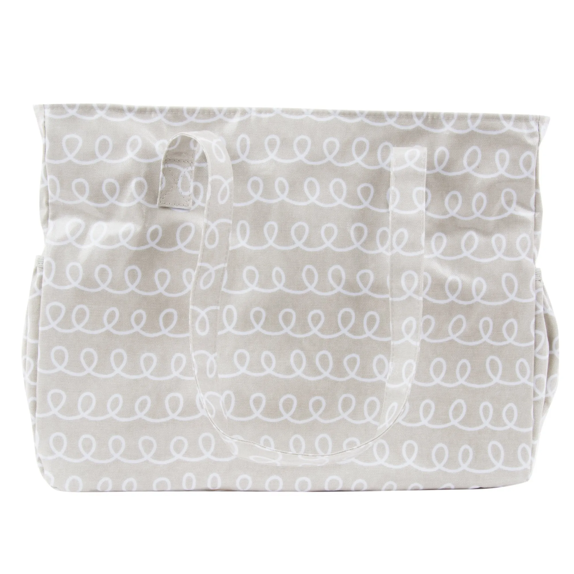 Vinyl Diaper Bag