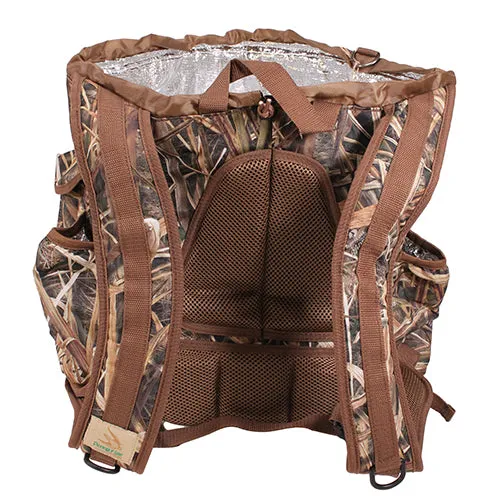 Vntr. Bucket Pack, 3-4 Seat -sg Blades