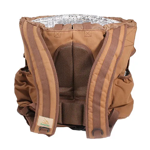 Vntr. Bucket Pack, Spin Seat -brown
