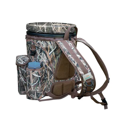 Vntr. Bucket Pack, Spin Seat -sg Blades