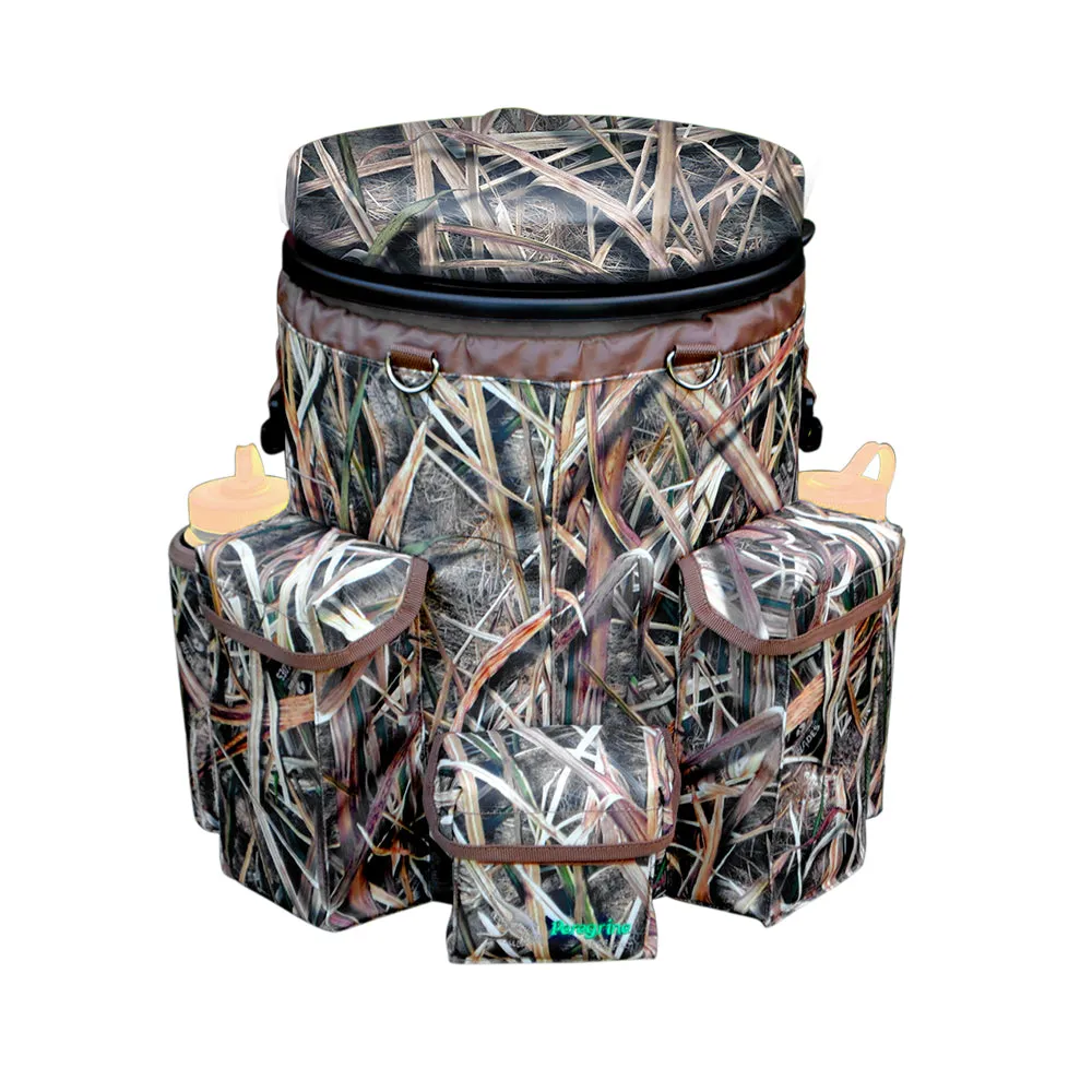 Vntr. Bucket Pack, Spin Seat -sg Blades