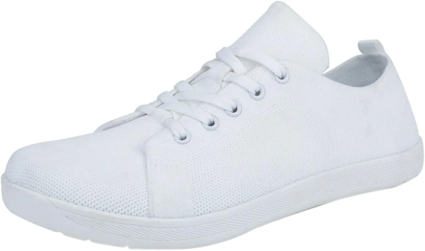 Walking Shoes Women Size 12 Wide Standing All Day Shoes for Women Wide Women Trail Running Shoes Wide Toe Box Hiking Shoes Women Wide Office Sneakers for Women 2024