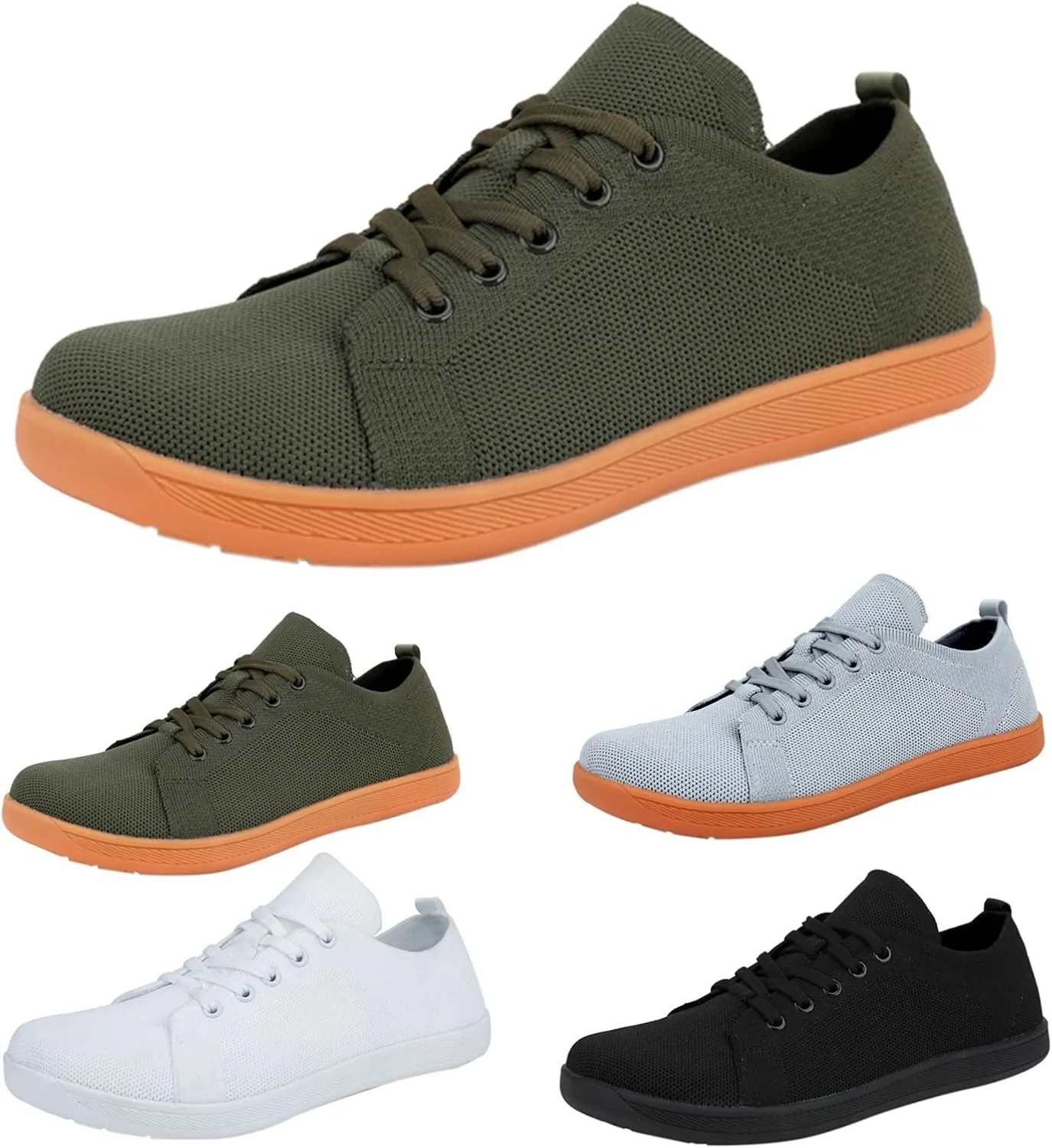 Walking Shoes Women Size 12 Wide Standing All Day Shoes for Women Wide Women Trail Running Shoes Wide Toe Box Hiking Shoes Women Wide Office Sneakers for Women 2024