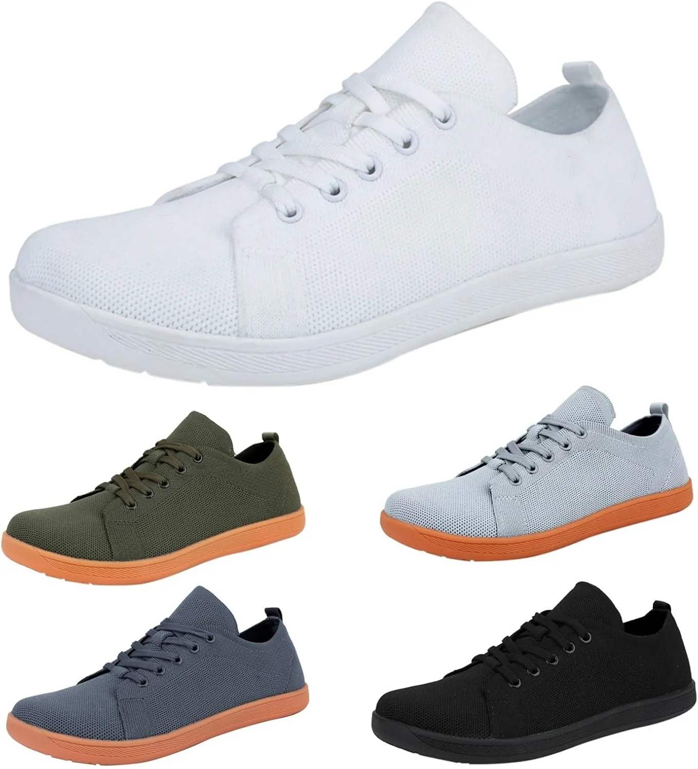 Walking Shoes Women Size 12 Wide Standing All Day Shoes for Women Wide Women Trail Running Shoes Wide Toe Box Hiking Shoes Women Wide Office Sneakers for Women 2024