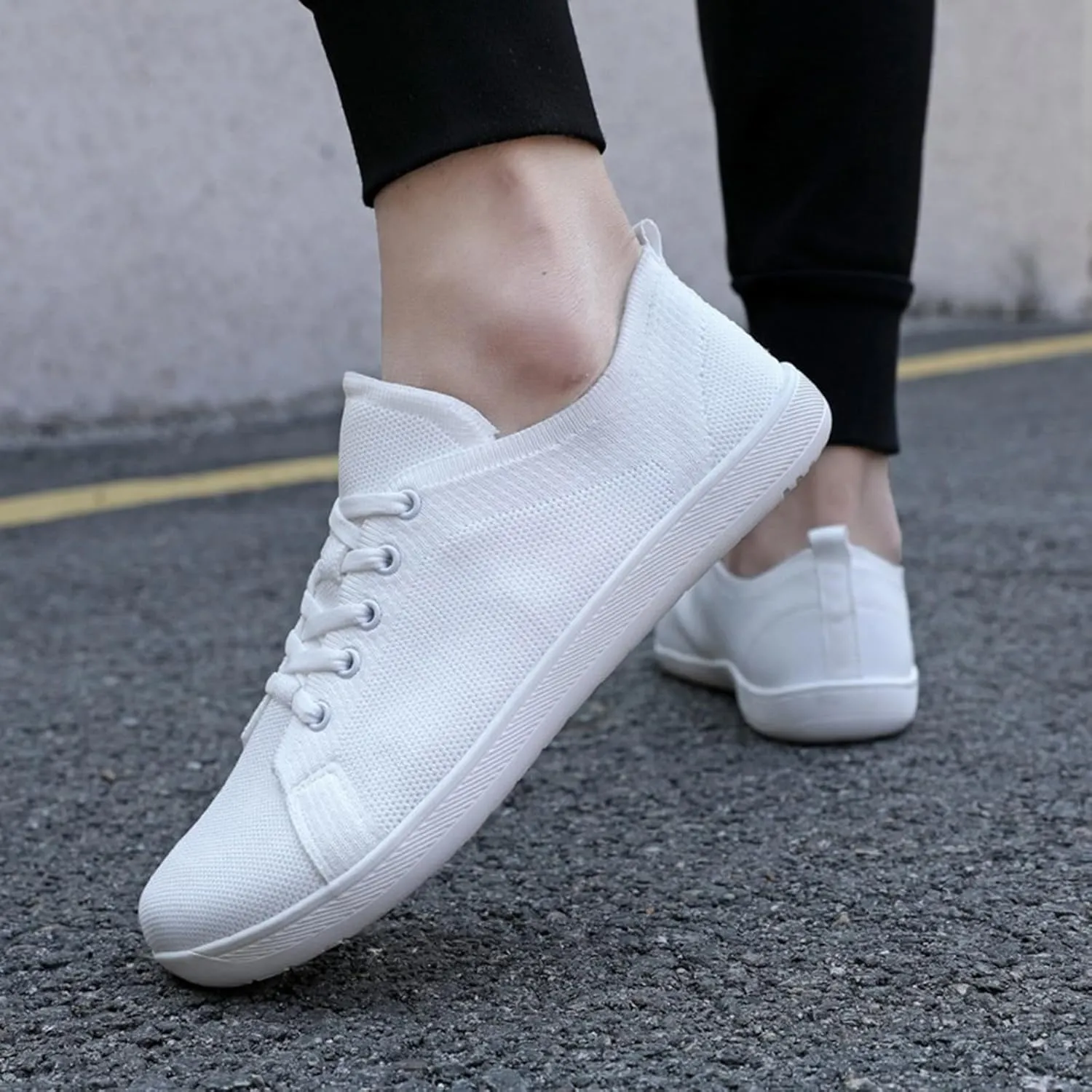 Walking Shoes Women Size 12 Wide Standing All Day Shoes for Women Wide Women Trail Running Shoes Wide Toe Box Hiking Shoes Women Wide Office Sneakers for Women 2024