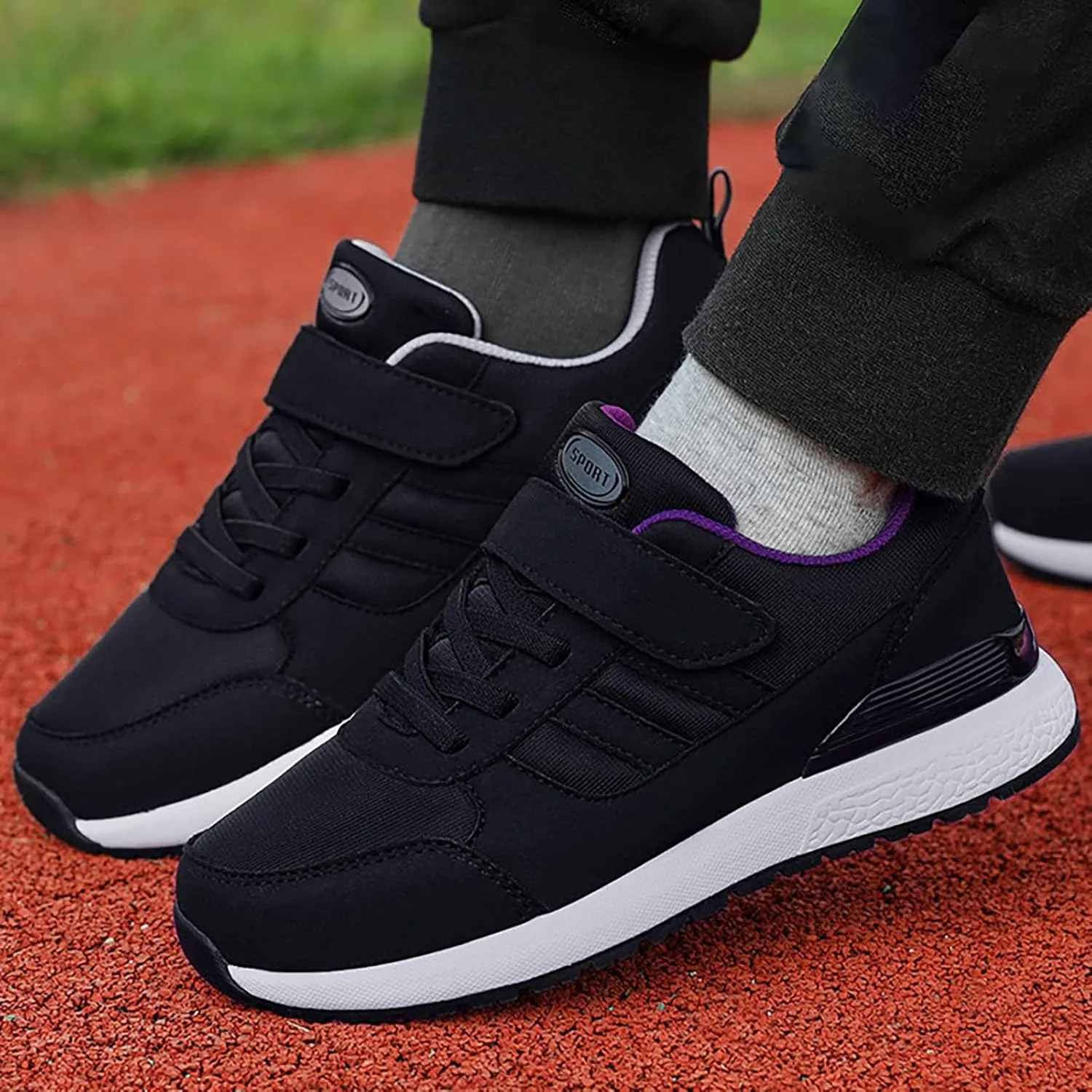 Walking Shoes Women Size 12 Wide Standing All Day Shoes for Women Wide Women Trail Running Shoes Wide Toe Box Hiking Shoes Women Wide Office Sneakers for Women 2024