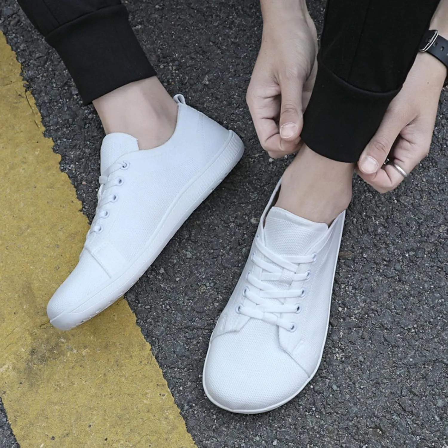 Walking Shoes Women Size 12 Wide Standing All Day Shoes for Women Wide Women Trail Running Shoes Wide Toe Box Hiking Shoes Women Wide Office Sneakers for Women 2024