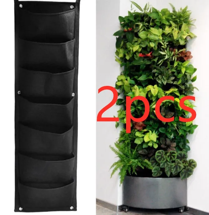 Wall Garden Hanging Bags