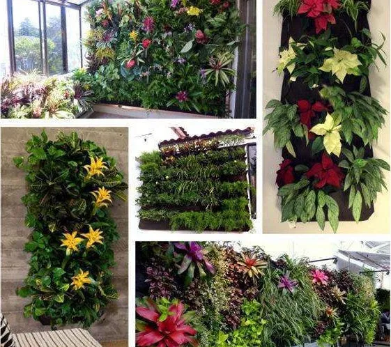 Wall Garden Hanging Bags
