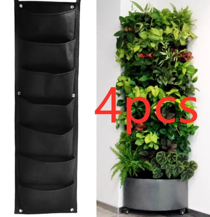 Wall Garden Hanging Bags