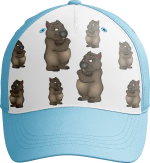 Wally Wombat Trucker Cap
