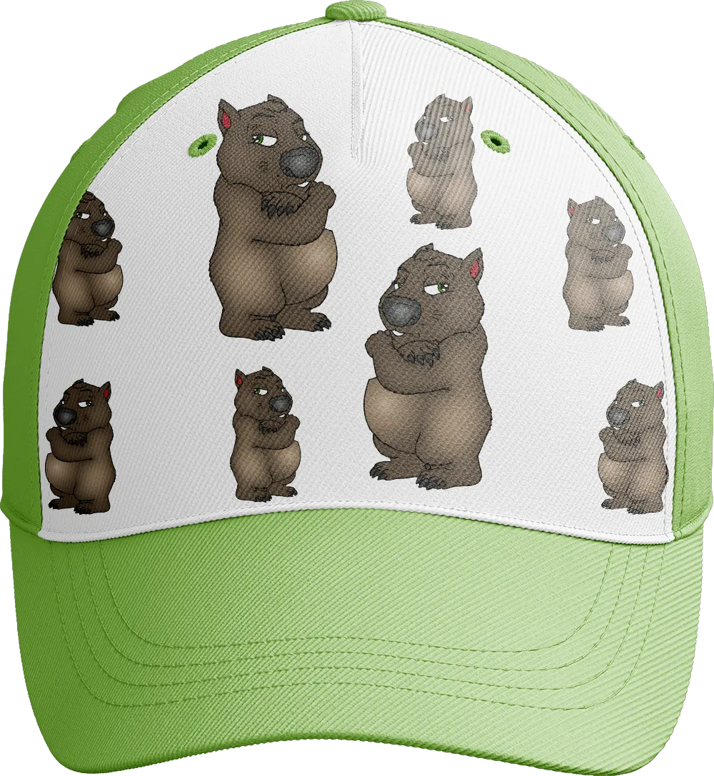 Wally Wombat Trucker Cap