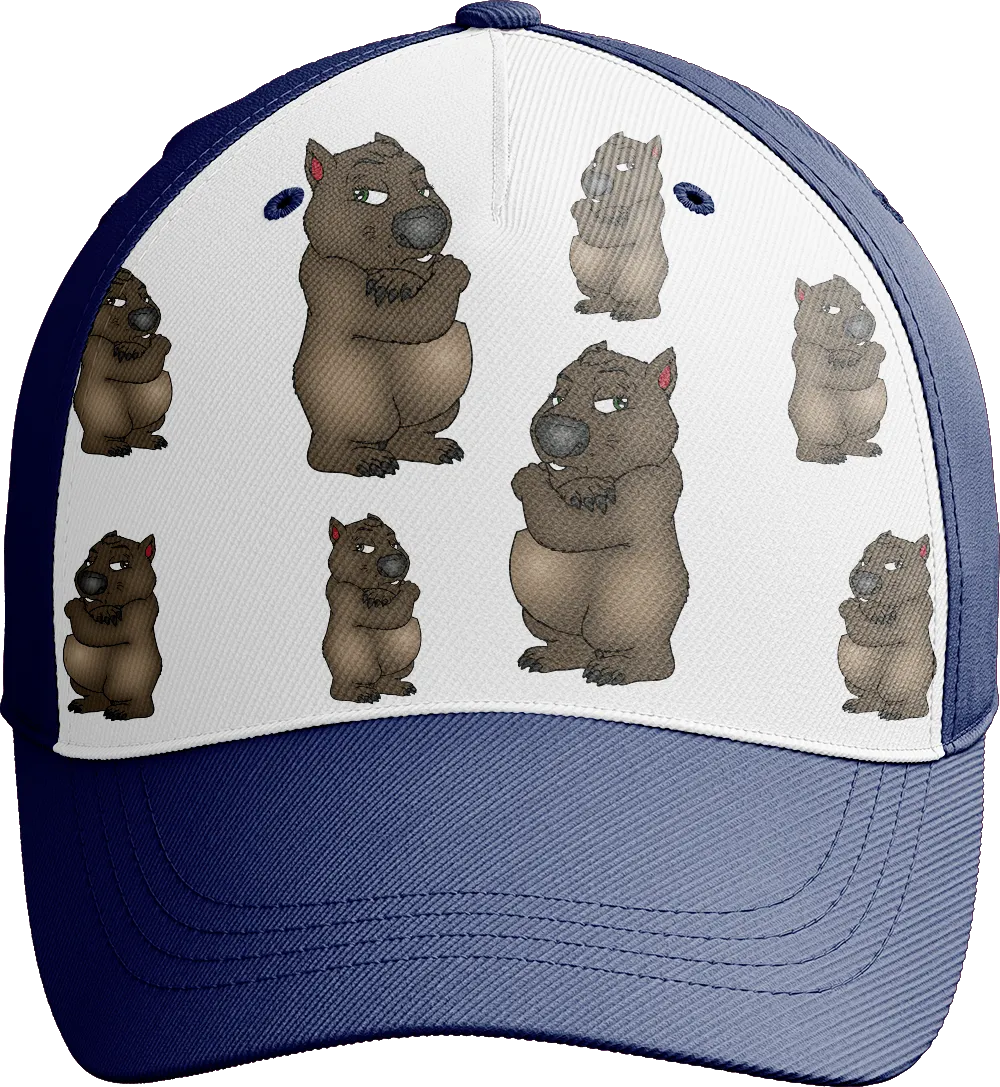 Wally Wombat Trucker Cap