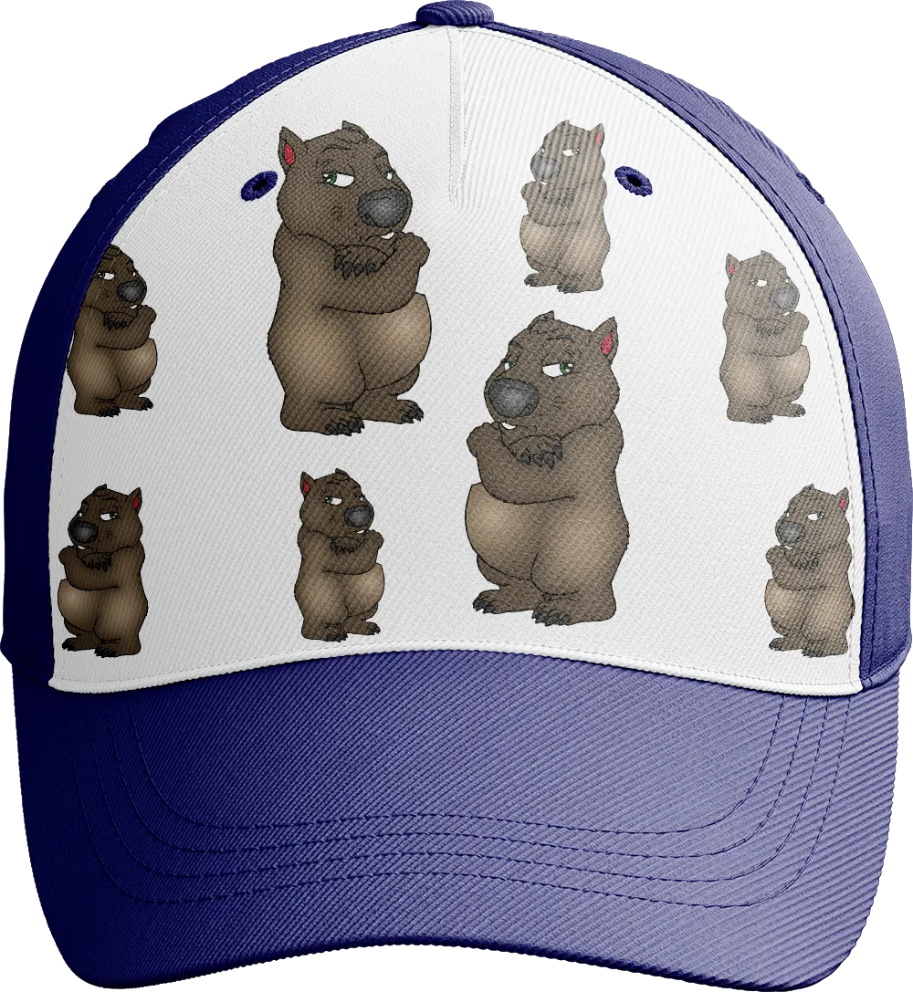 Wally Wombat Trucker Cap
