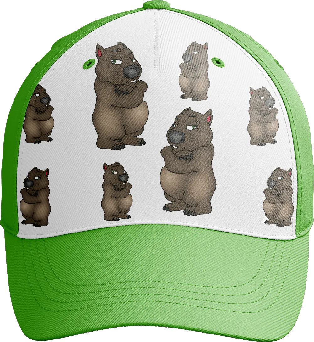 Wally Wombat Trucker Cap