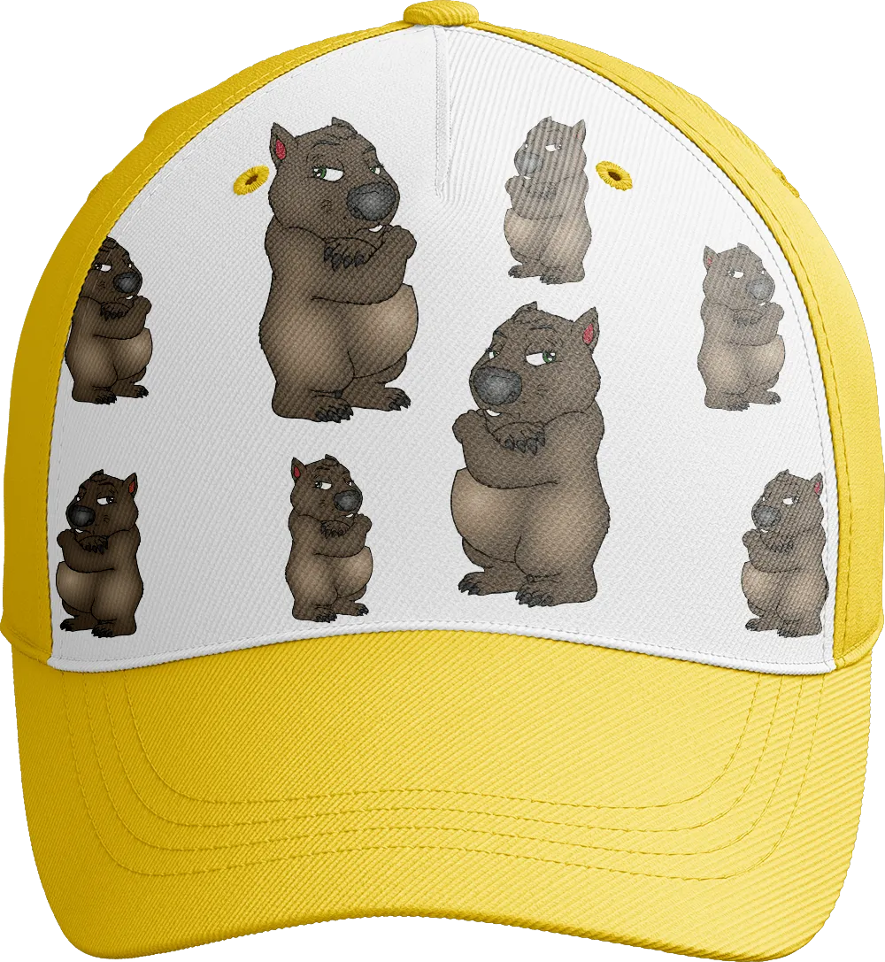 Wally Wombat Trucker Cap
