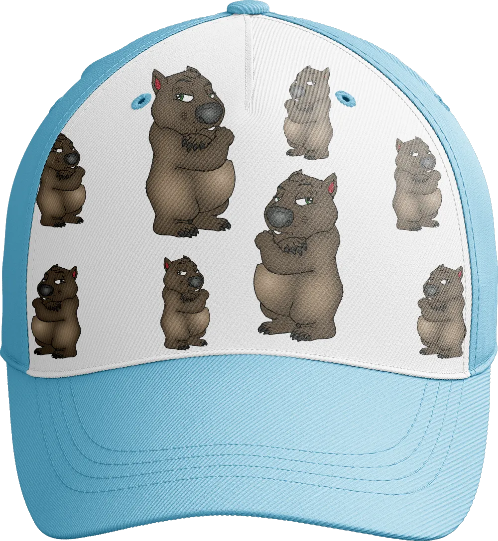 Wally Wombat Trucker Cap