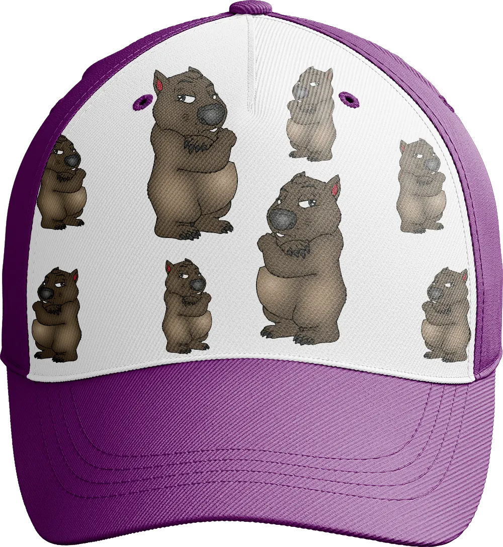 Wally Wombat Trucker Cap