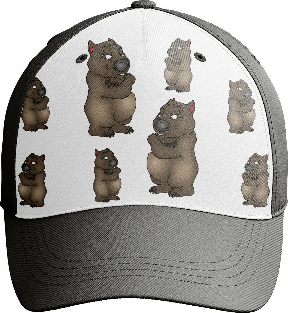 Wally Wombat Trucker Cap
