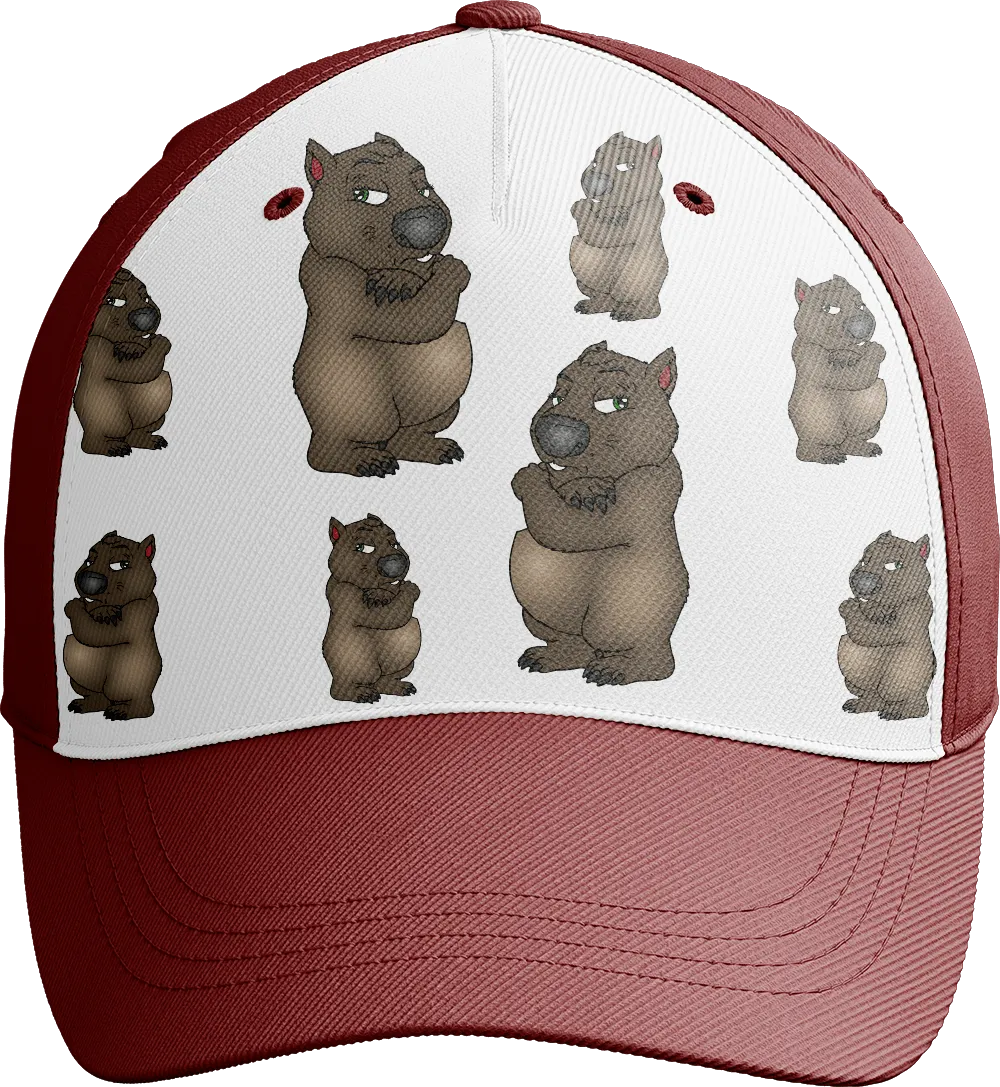 Wally Wombat Trucker Cap