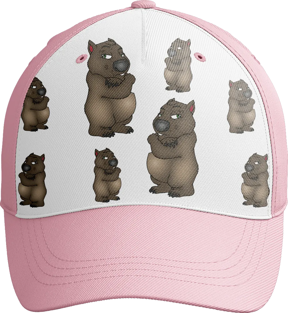 Wally Wombat Trucker Cap