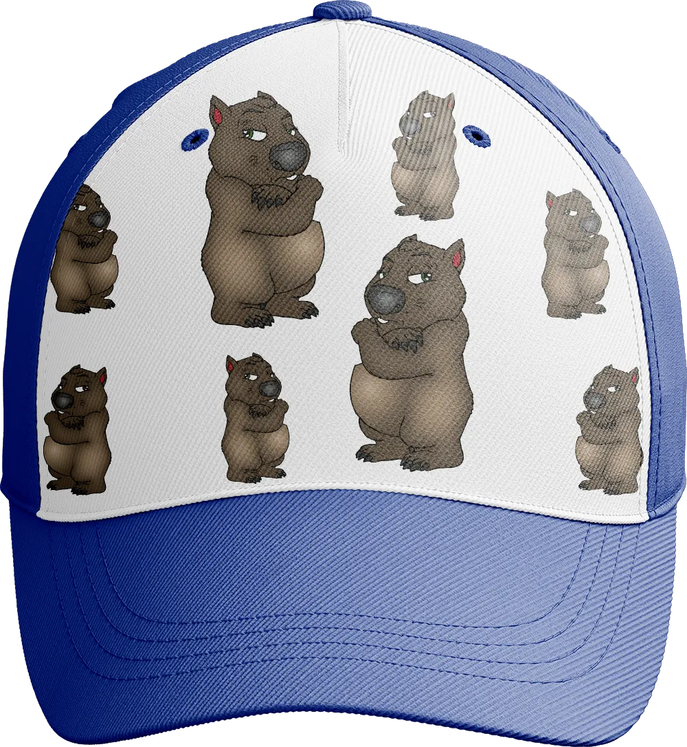 Wally Wombat Trucker Cap