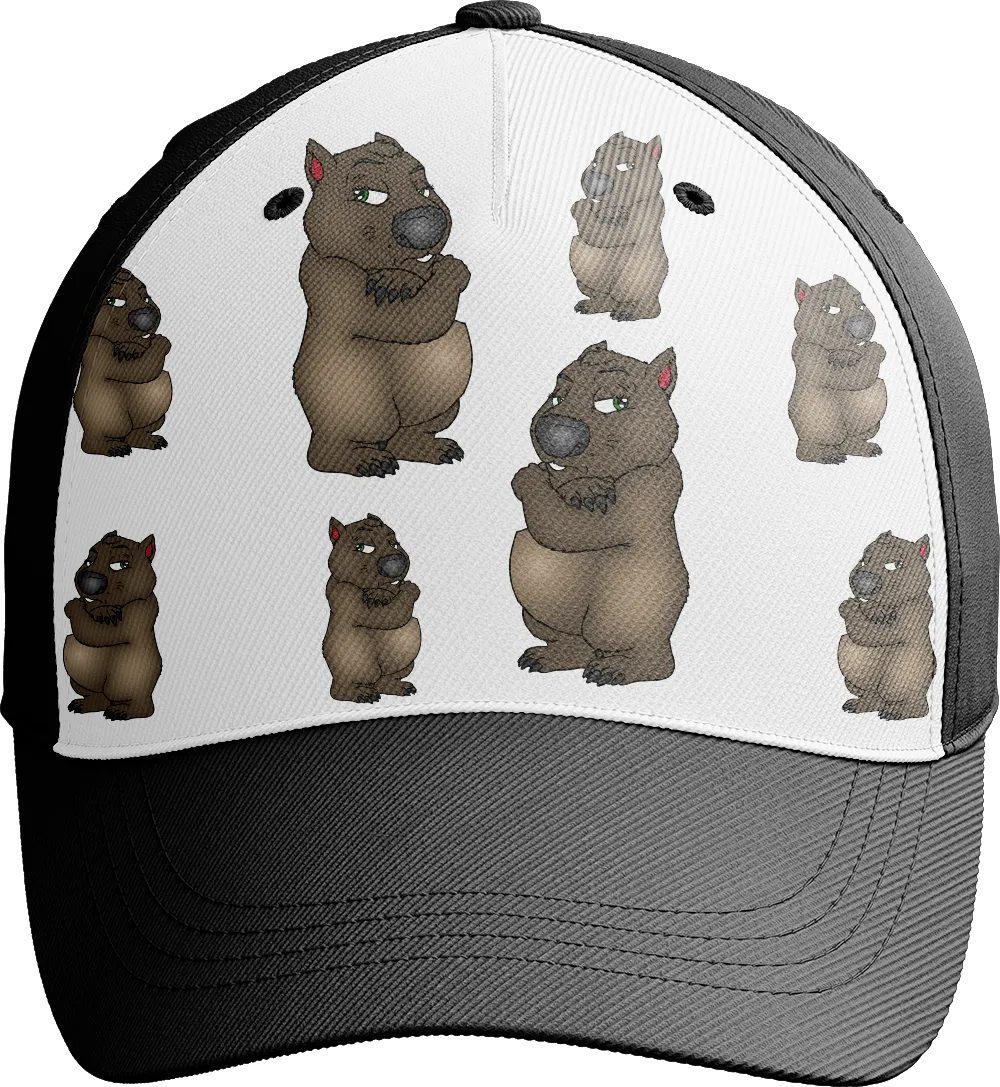 Wally Wombat Trucker Cap