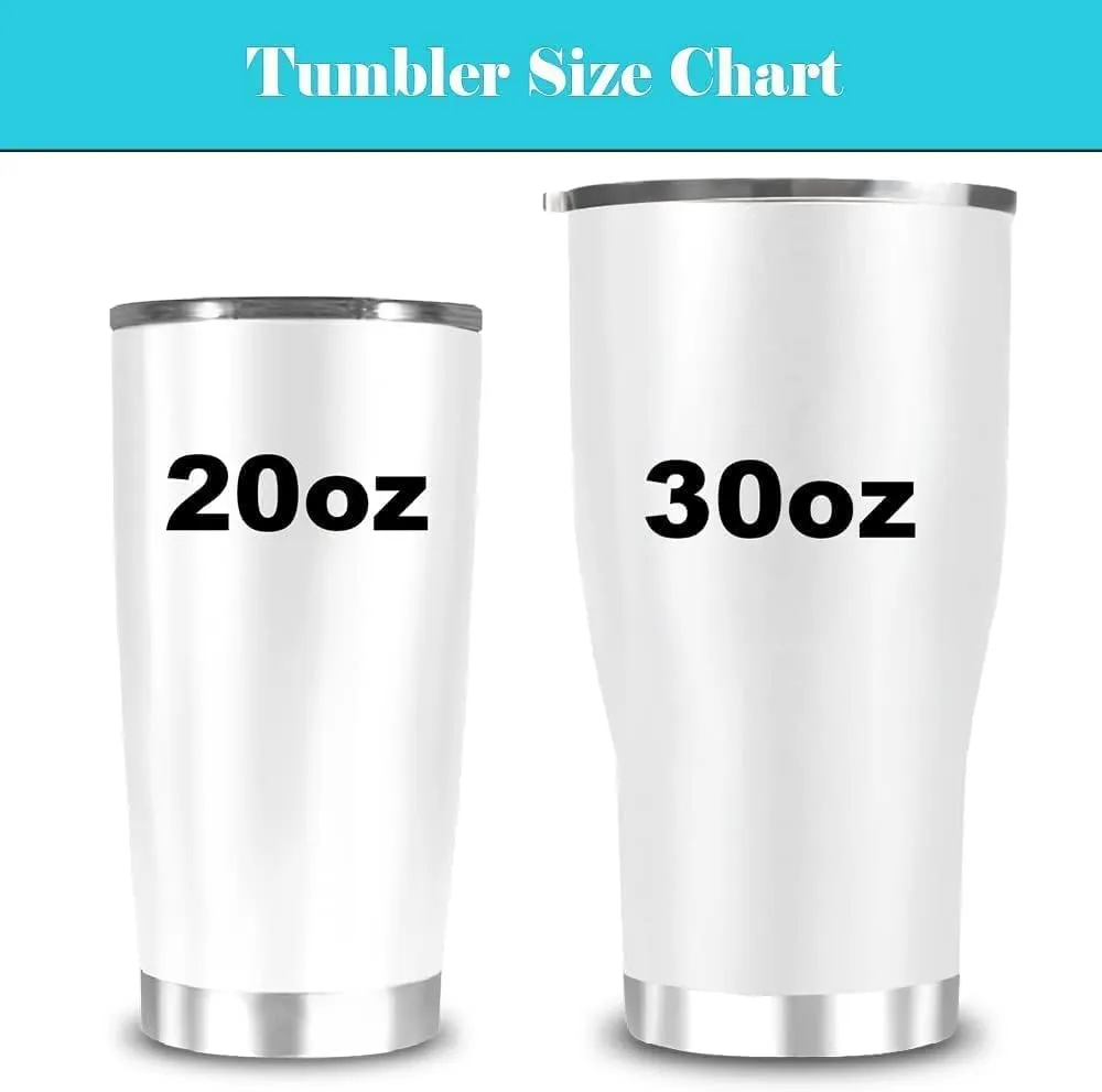 Wassmin Personalized Christian Tumbler Christian Gifts For Women Girls Butterfly Blessed Mug Stainless Steel Coffee Travel Cup Mugs Inspirational Tumblers 20oz 30oz Birthday Religious Gifts