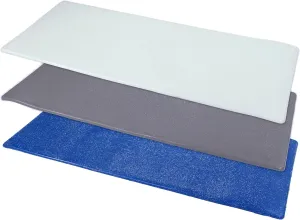 Water Sports Body Saver Mat, Anti-Fatigue Mat, Boat Mat (White)