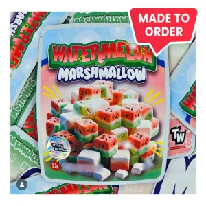 Watermelon Marshmallow 3.5g Mylar Bags Sprinklez Torch World (made-to-order)