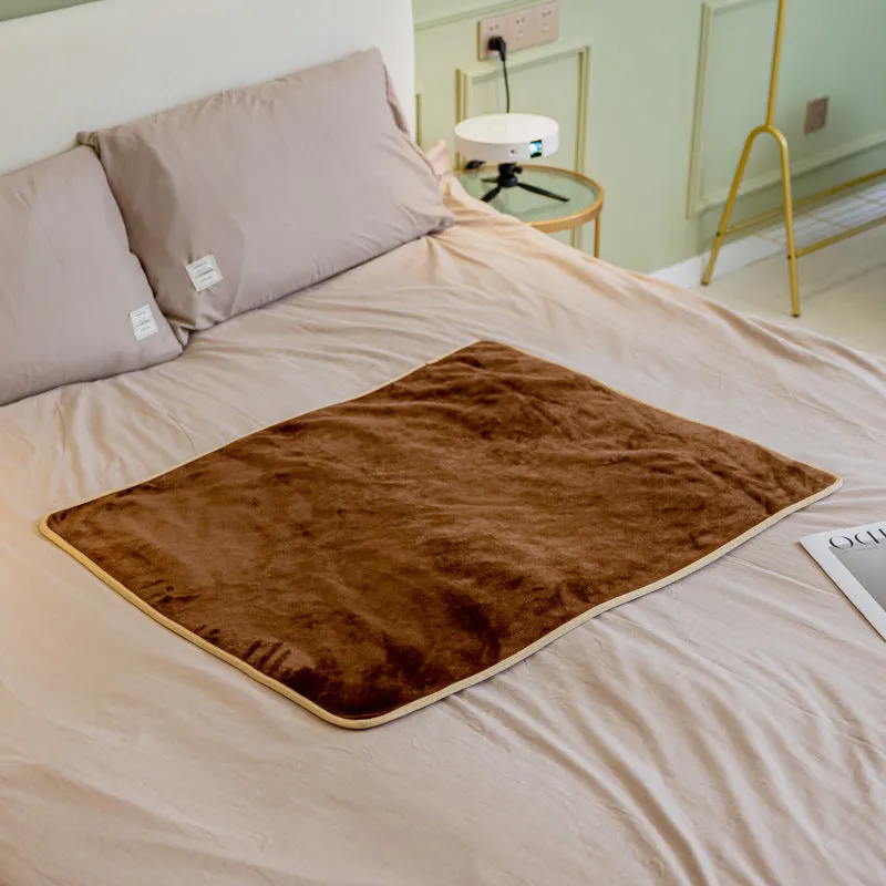 Waterproof Flannel Pet Blanket Soft Thick Washable