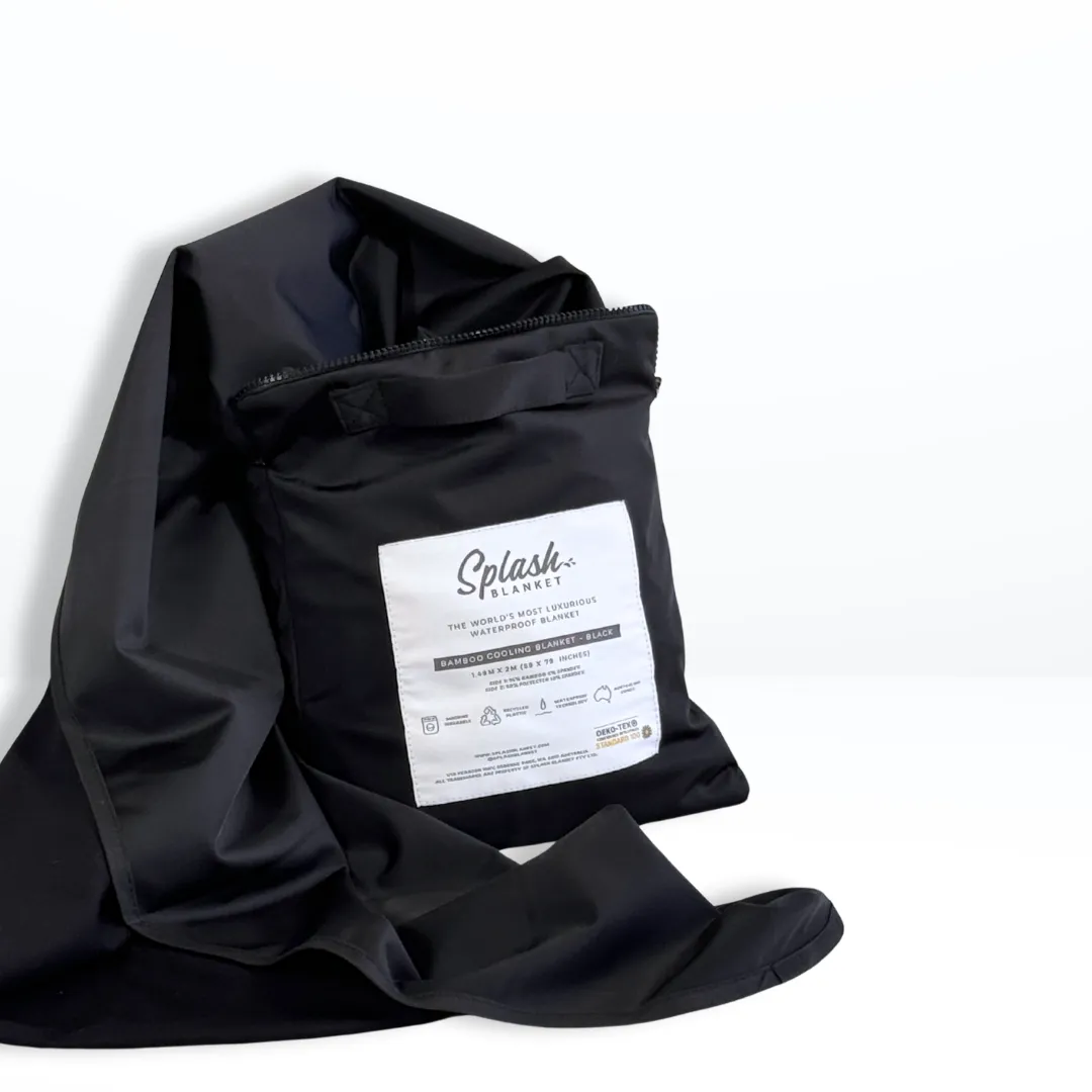 Waterproof Splash Bamboo Cooling Blanket™