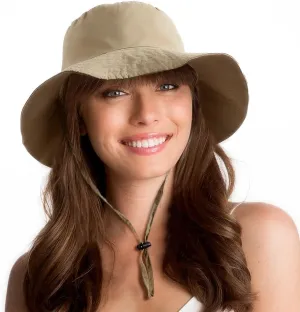 Waterproof Sun UPF 50  Bucket Hat UV Protection Packable Brimmed Boonie for Women Men Summer Lightweight Hiking Outdoor Cap