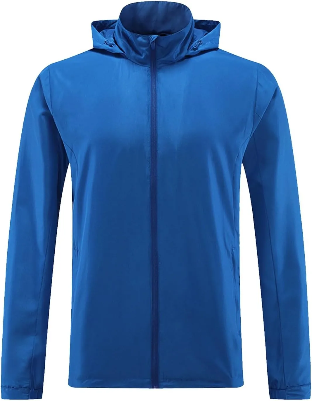 WENKOMG1 Adults and Kids UPF 50  Sun Protection Shirt Quick Dry Windbreaker Waterproof Outdoor Full Zip Up Raincoat
