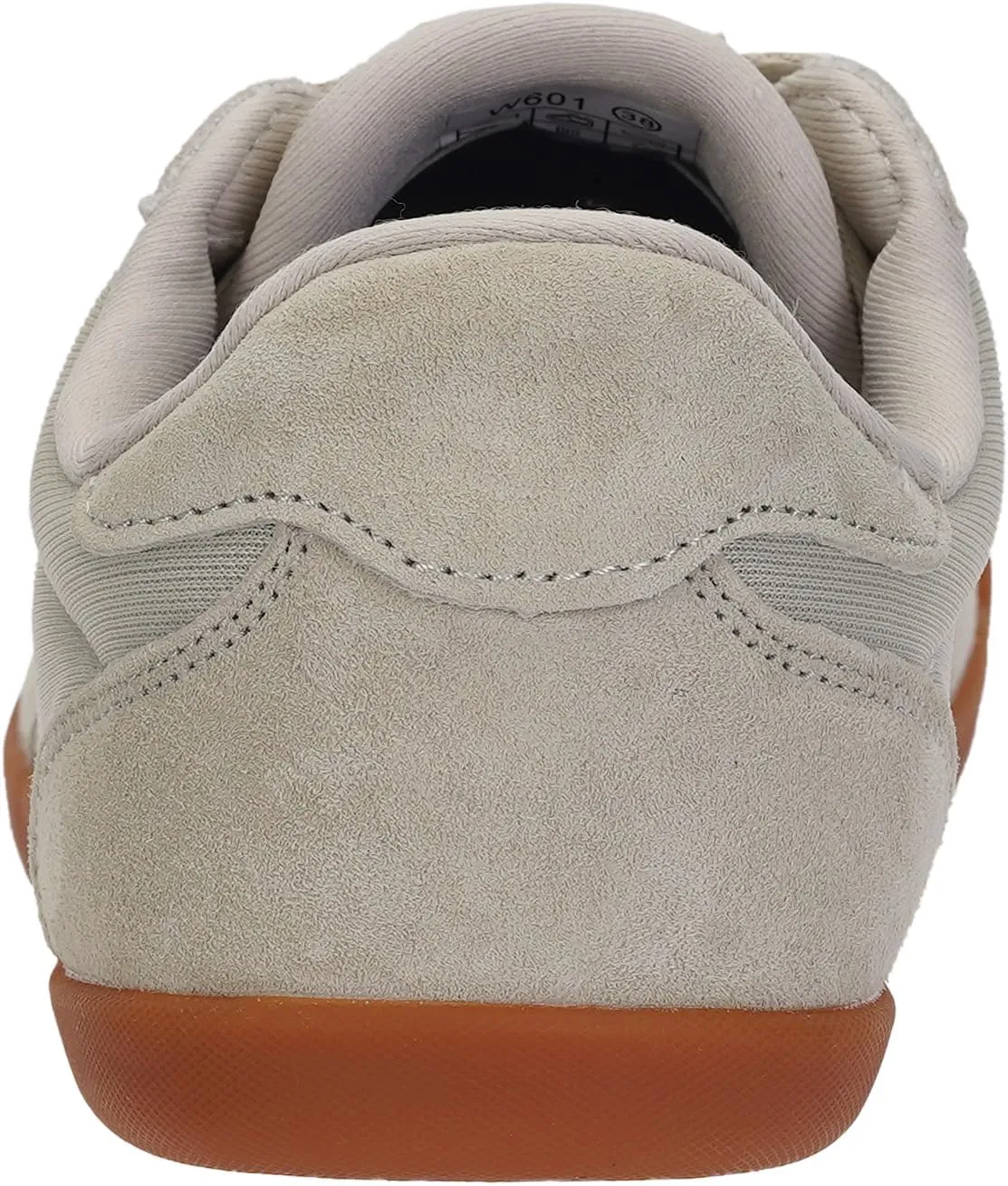 WHITIN Women's Wide Toe Box Barefoot Shoes | Fashion Suede Patchwork Design | Zero Drop Sole