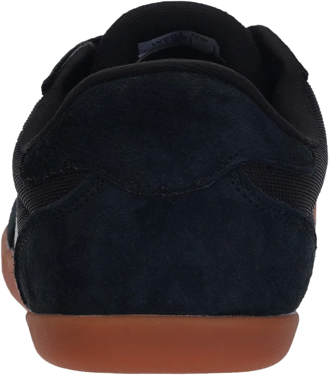 WHITIN Women's Wide Toe Box Barefoot Shoes | Fashion Suede Patchwork Design | Zero Drop Sole