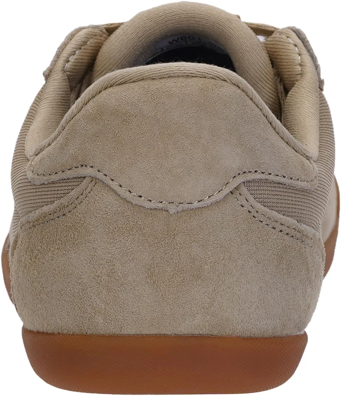 WHITIN Women's Wide Toe Box Barefoot Shoes | Suede Patchwork Design
