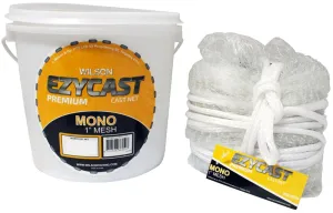 Wilson Ezycast Bottom Pocket 1 inch mesh Cast Net