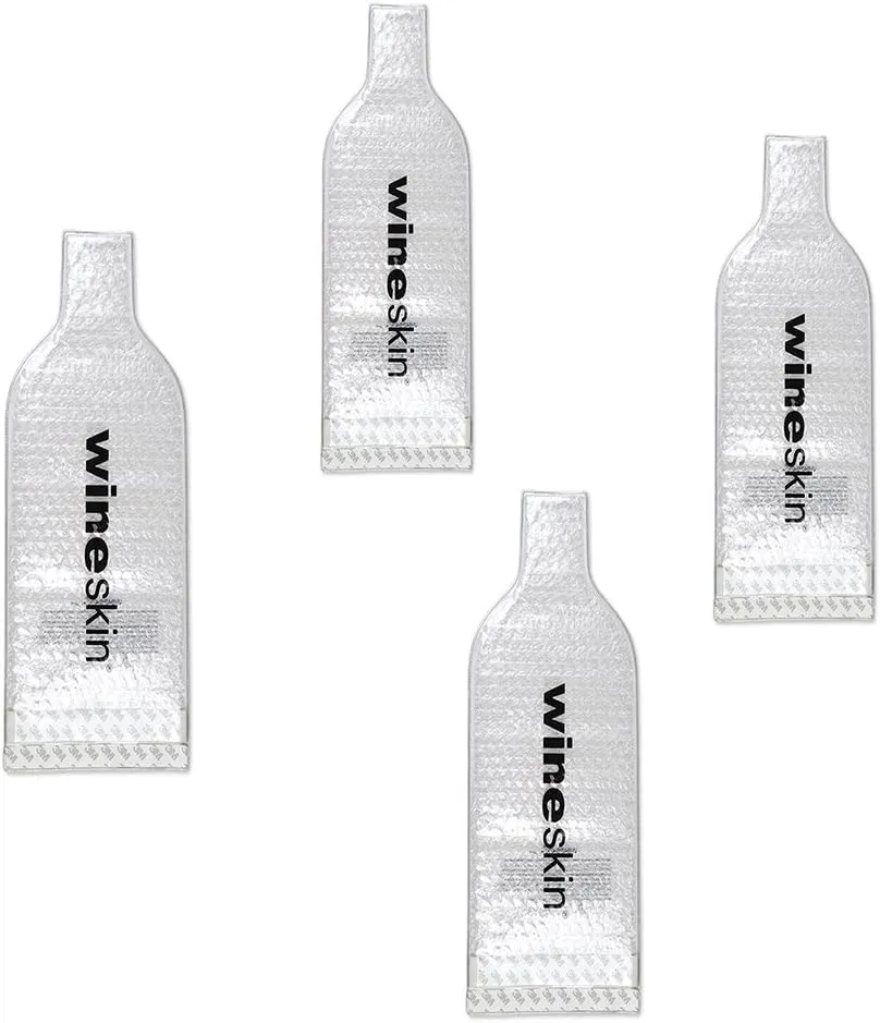 Wine Skin WineSkin Bag, 4-Pack