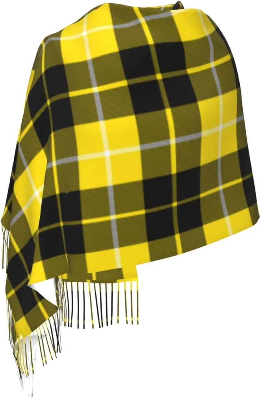 Winter Warm Wrap Shawl Ancient Tartan Of The Scottish Clan Shaw Print Scarves Blanket Scarf For Women Men