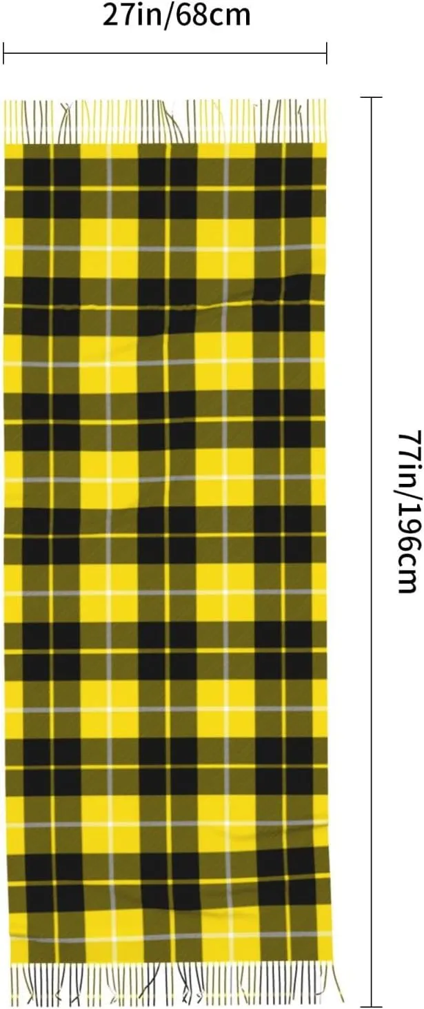 Winter Warm Wrap Shawl Ancient Tartan Of The Scottish Clan Shaw Print Scarves Blanket Scarf For Women Men